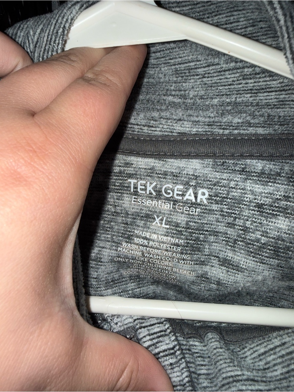 Quarter-Zip Performance Sweater - Picture 2 of 2